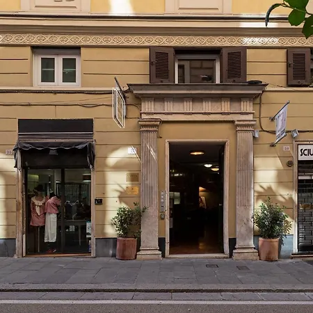 Luxury In The Heart Of By Wonderful Italy Apartment Genoa